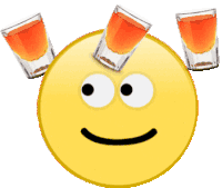 Drinking Spinning Sticker - Drinking Spinning Emoji Stickers