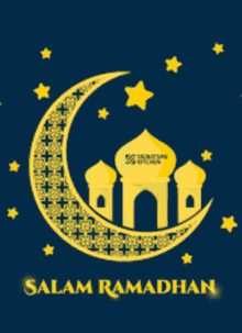 Salam Ramadhan Ramedan GIF - Salam Ramadhan Ramedan Moon GIFs