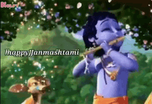 Happy Janmashtami Lord Srikrishna GIF - Happy Janmashtami Lord Srikrishna Devotional GIFs
