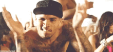 Chris Brown Clapping GIF - Chris Brown Clapping GIFs