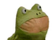 Get Out Frog Frog GIF