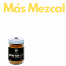 Mezcal Worm Salt GIF