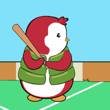 Baseball Homer GIF - Baseball Homer Penguin GIFs