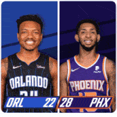 Orlando Magic (22) Vs. Phoenix Suns (28) First-second Period Break GIF - Nba Basketball Nba 2021 GIFs
