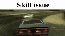 Skill Issue Nfs GIF - Skill Issue Nfs Most Wanted GIFs