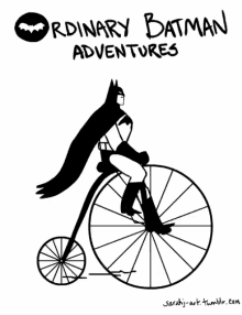 Batman Ordinary Adventures GIF - Batman Ordinary Adventures Bike GIFs