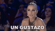 Un Gustazo Paula Echevarria GIF - Un Gustazo Paula Echevarria Got Talent España GIFs