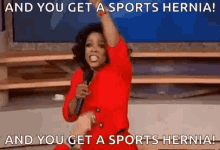 Oprah Sports GIF - Oprah Sports Hernia GIFs