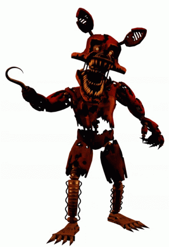 Nightmare Foxy Fnaf4 Sticker Nightmare Foxy Fnaf4 Discover Share Gifs