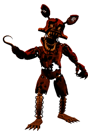 Nightmare Fnaf Sticker - Nightmare Fnaf Five Nights At Freddys - Discover &  Share GIFs