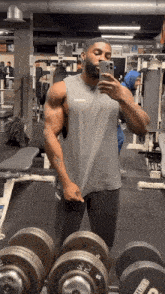 Muscular Black Muscular Man GIF