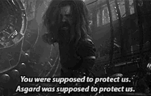 Thor Protect GIF - Thor Protect Destroyed GIFs