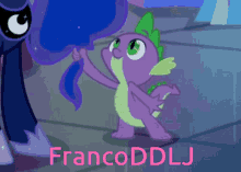 Francoddlj Spike GIF - Francoddlj Spike My Little Pony Friendship Is Magic GIFs
