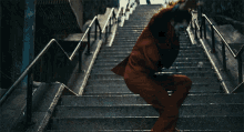Joker Dance GIF - Joker Dance Stairs GIFs