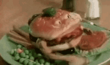 Burger Fast Food GIF - Burger Fast Food Food GIFs