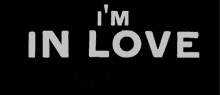 Im In Love You GIF - Im In Love You GIFs