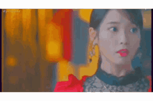 Iu Oh My God GIF - Iu Oh My God What Is Happening GIFs