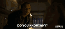 Do You Know Why Taylor Russell GIF - Do You Know Why Taylor Russell Judy Robinson GIFs