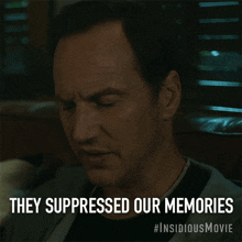 They Suppressed Our Memories Josh Lambert GIF - They Suppressed Our Memories Josh Lambert Insidious The Red Door GIFs