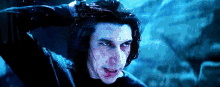 Kylo And Lightsaber Bloody GIF