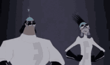 Emperors New Groove High Five GIF - Emperors New Groove High Five Lab Attire GIFs
