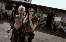 post apocalyptic larp girls fallout mad max cosplay