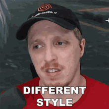 Different Style Max Shockley GIF - Different Style Max Shockley Dreamcastguy GIFs