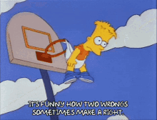 The Simpsons Bart GIF - The Simpsons Bart Basketball GIFs