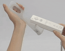 Wii Remote Condom GIF - Wii Remote Condom Wii Condom GIFs