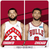 Toronto Raptors Vs. Chicago Bulls Pre Game GIF