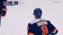 New York Islanders Noah Dobson GIF - New York Islanders Noah Dobson Islanders GIFs