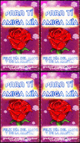 Amiga Hoy Y Siempre Te Quiero Mucho Amiga GIF - Amiga Hoy Y Siempre Te Quiero Mucho Amiga Girlfriend Thanks GIFs