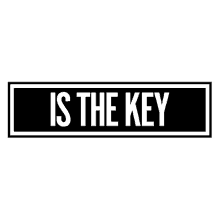 believe key