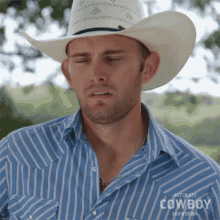 oh no hunter arnold ultimate cowboy showdown season2 disappointed dismayed