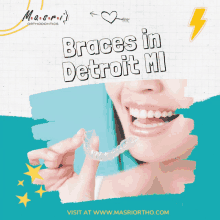 Braces In Detroit Mi Masri Orthodontics GIF - Braces In Detroit Mi Masri Orthodontics GIFs