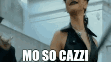 Natalia Oreiro Mo So Cazzi GIF - Natalia Oreiro Mo So Cazzi Ti Picchio GIFs