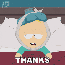 Thanks Butters Stotch GIF
