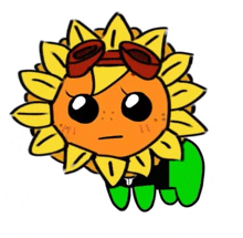 Pvz Solar Flare GIF - Pvz Solar Flare Sunflower GIFs