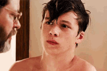 Nickrobinson Wet Hair GIF - Nickrobinson Wet Hair Just Got Out Of The Shower GIFs