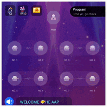 a screenshot of a game with the words program e yet go check on the bottom