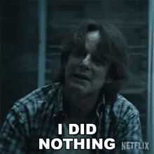 I Did Nothing Gil GIF - I Did Nothing Gil You GIFs