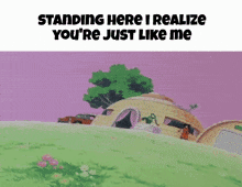 Standing here I realize on Make a GIF