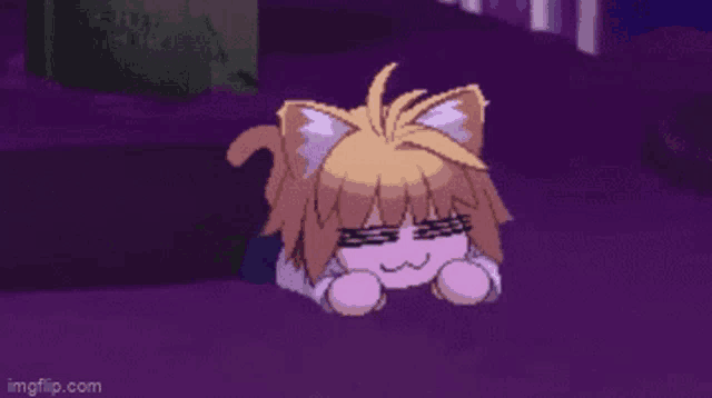 Neko arc GIFS! : r/meltyblood