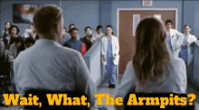 Greys Anatomy Owen Hunt GIF - Greys Anatomy Owen Hunt Wait What The Armpits GIFs