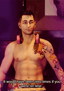 Saints Row Kevin GIF - Saints Row Kevin It Would Have Been Zero Times GIFs