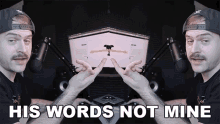 His Words Not Mine Jared Dines GIF