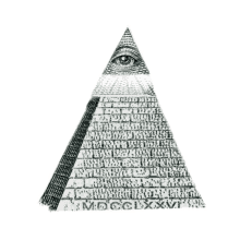 pyramid all seeing eye blinking eye