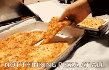 Pizza Delicious GIF - Pizza Delicious Not Thinking At All GIFs