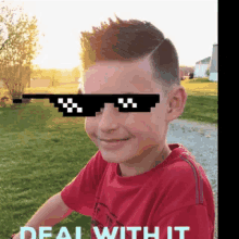 Boy Cool GIF - Boy Cool Deal With It GIFs