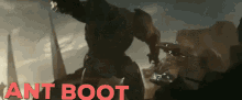 Avengers Endgame Ant Boot GIF